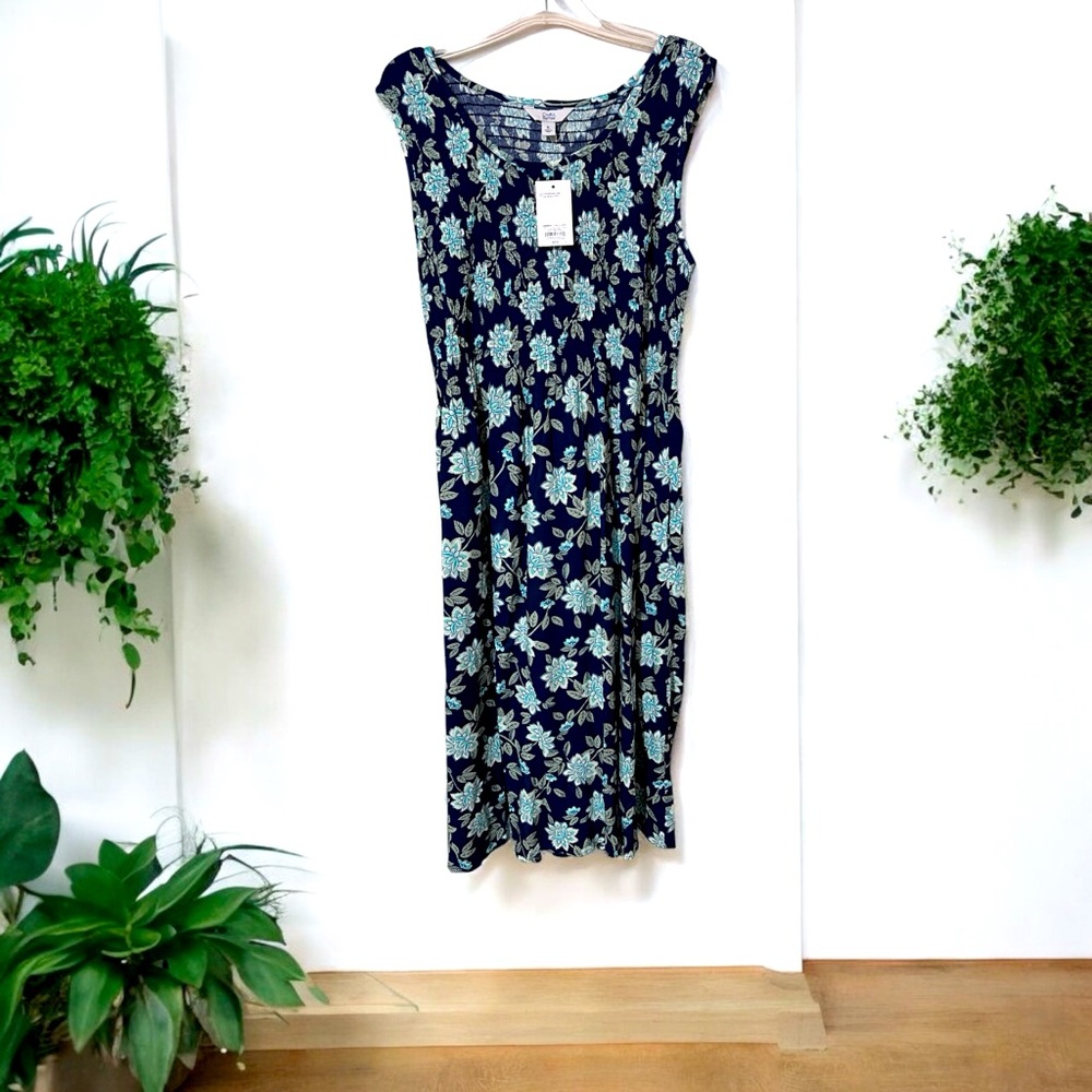 Croft & Barrow Midi Sundress- XL NWT
